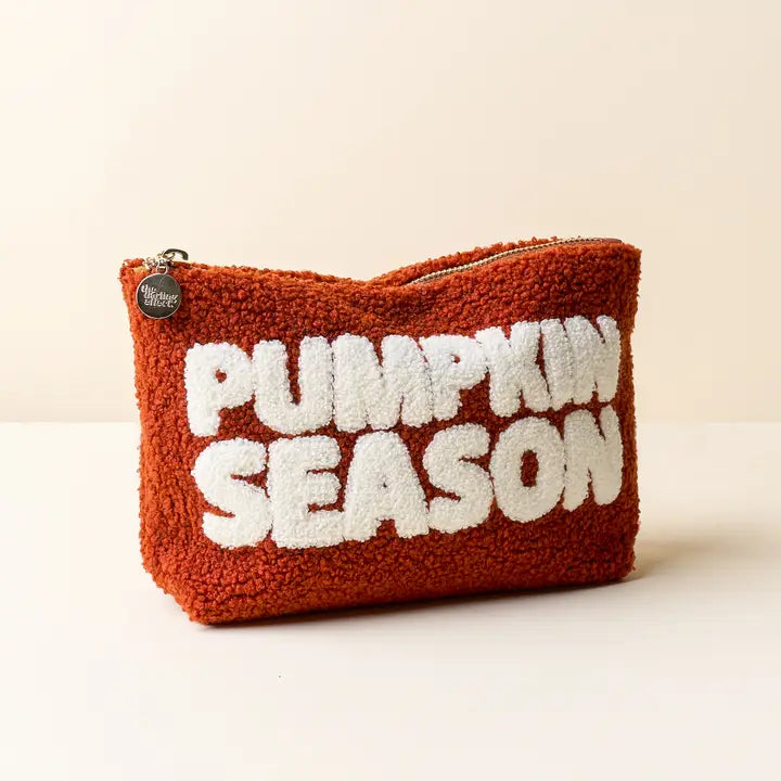 Pumpkin Season Pouch - sale