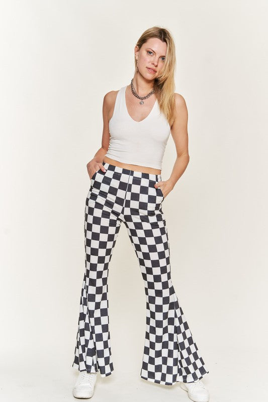 Checkered Pant
