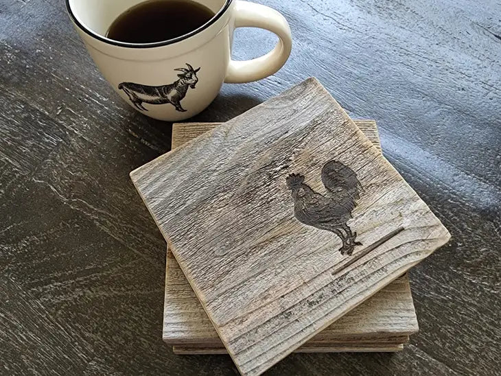 Wood Coasters