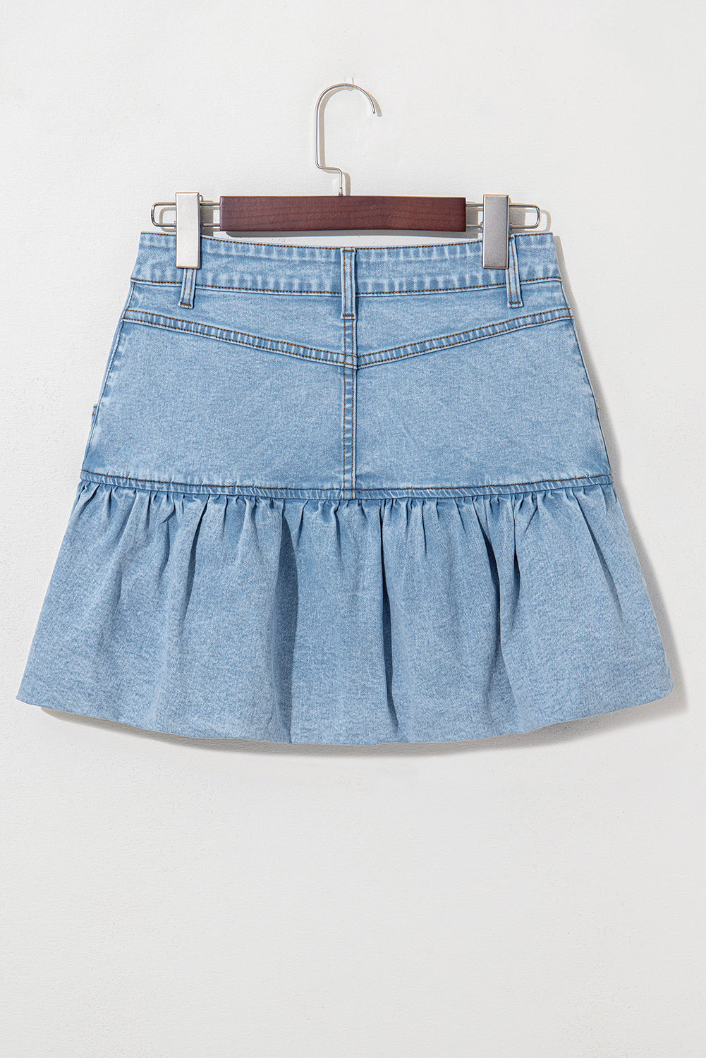 Bree Bubble Denim Skirt
