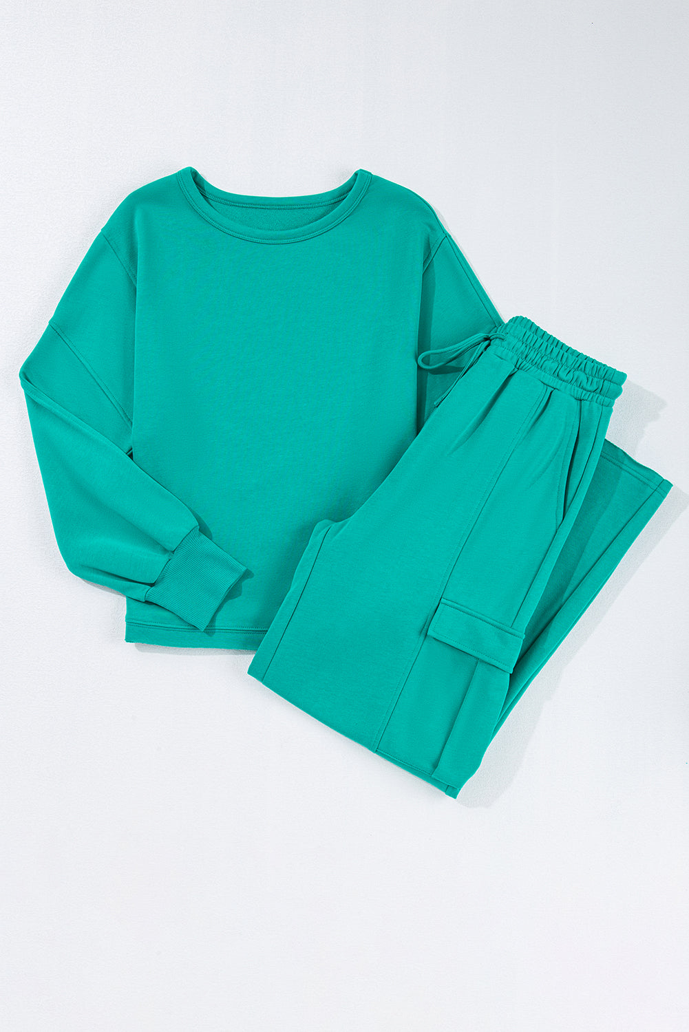 Turq. Cargo Pant SET