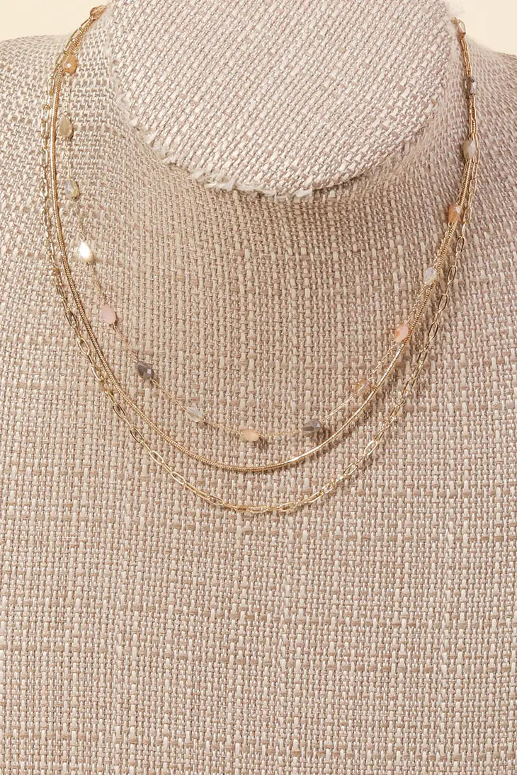 Triple Layered Necklace