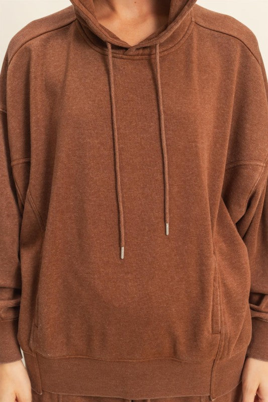 Dawn Drop Shoulder Hoodie