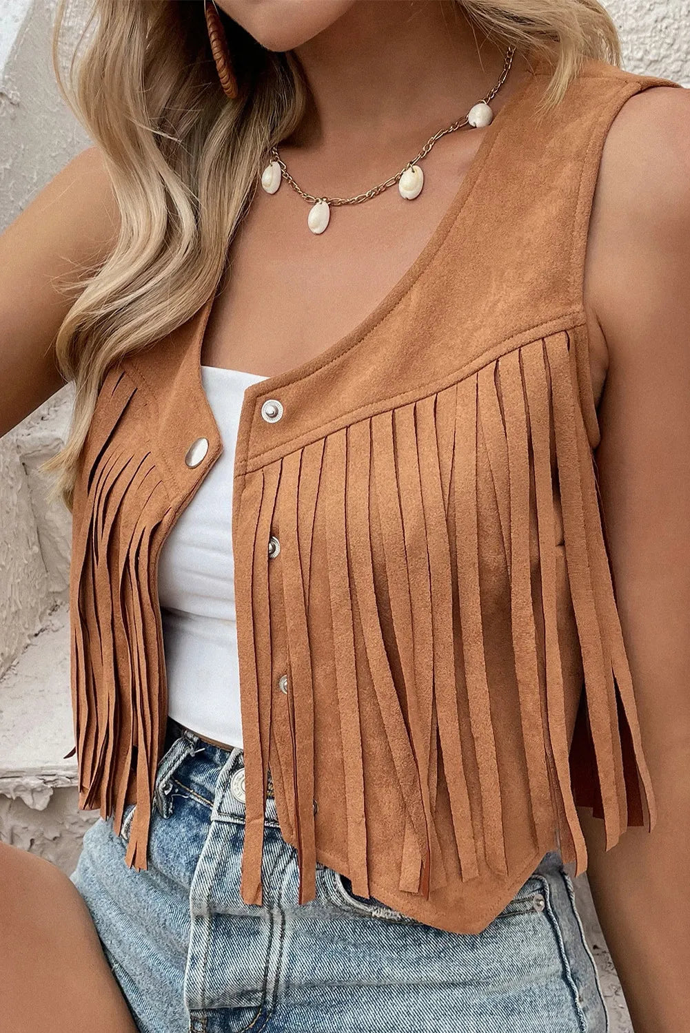 Fringe Vest - SALE