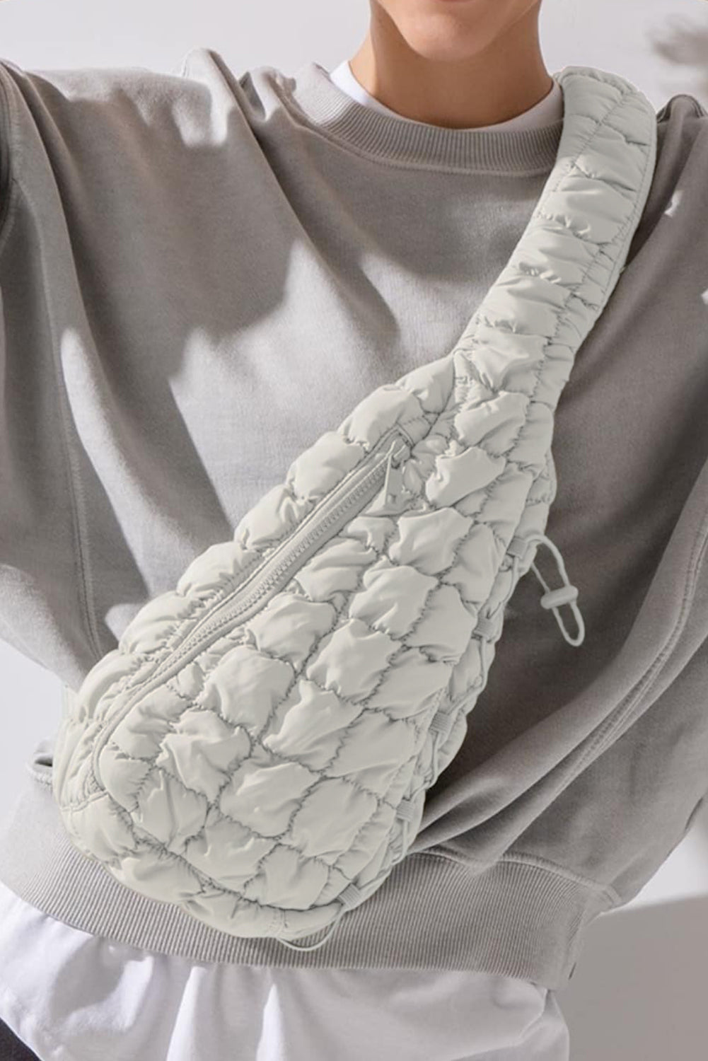 Marshmallow Sling Bag