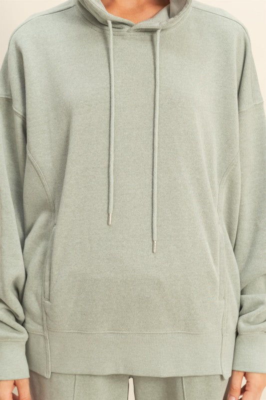 Dawn Drop Shoulder Hoodie
