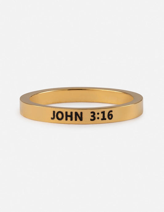 John 3:16 Ring