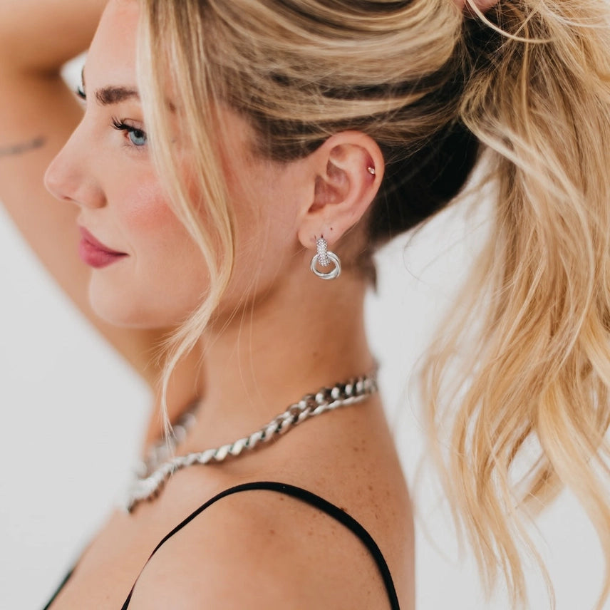 Double Hoop Earrings