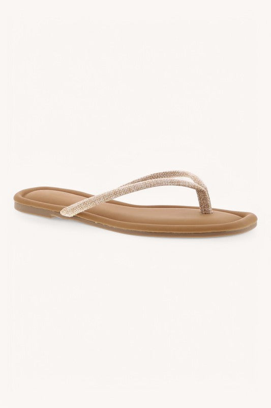 Priscilla Beige Sandal - SALE