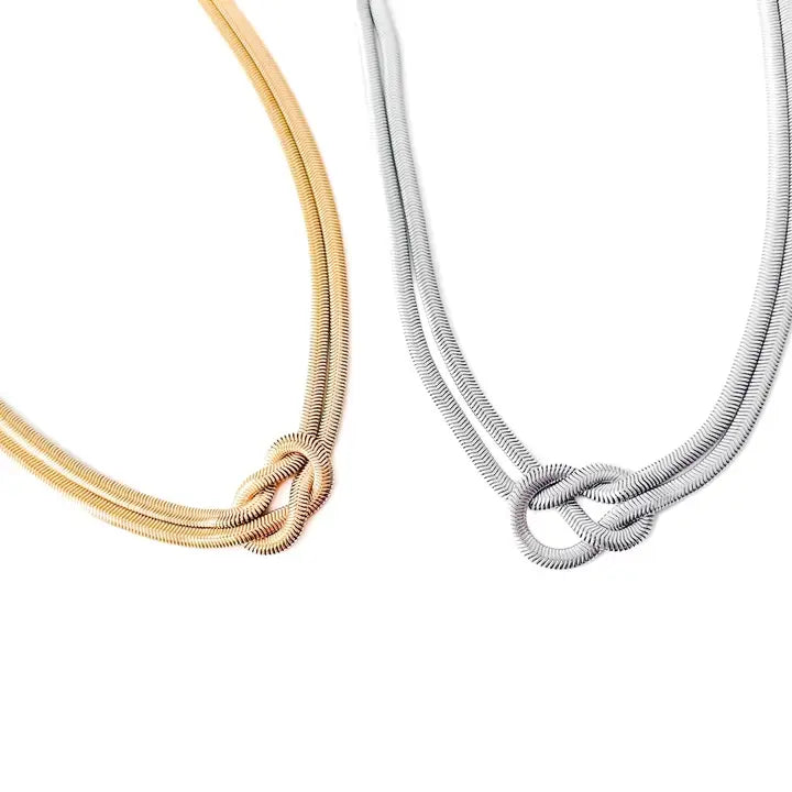 Knot Necklace