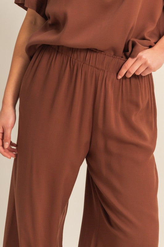 Maggie Chestnut Pant