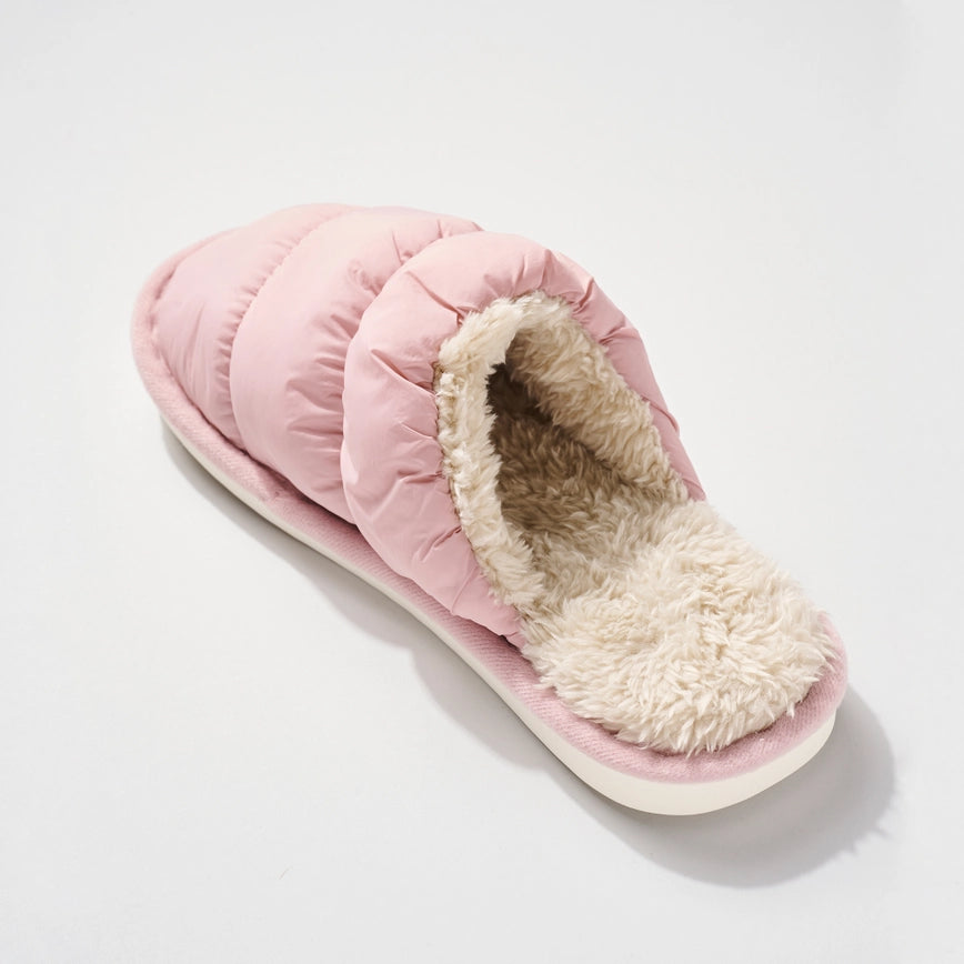 Pink Puffy Slipper