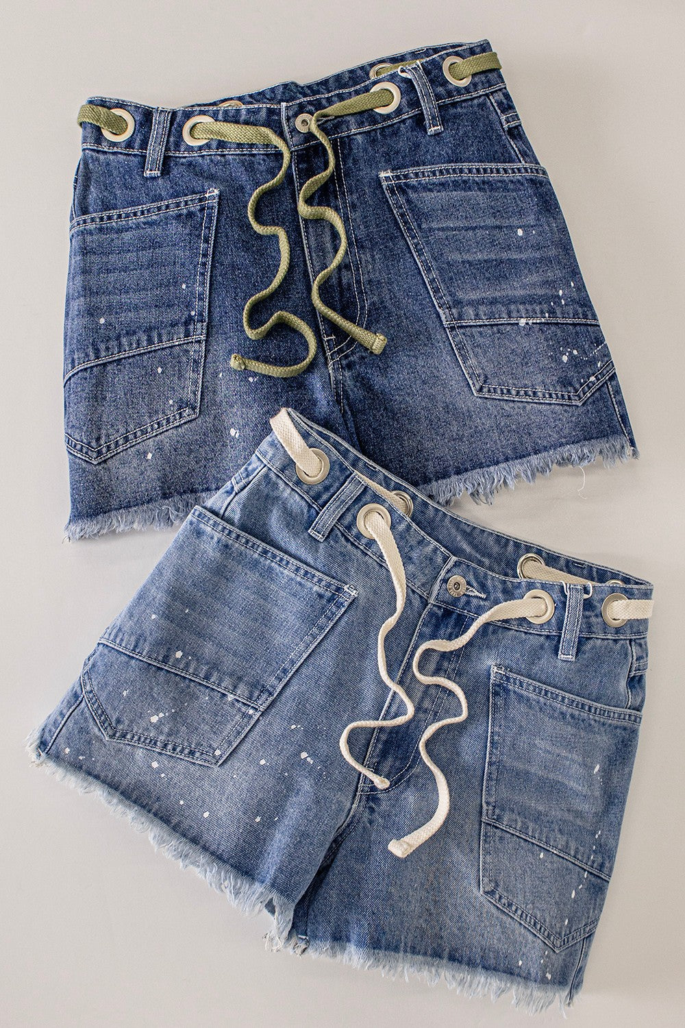 Painter Denim Shorts