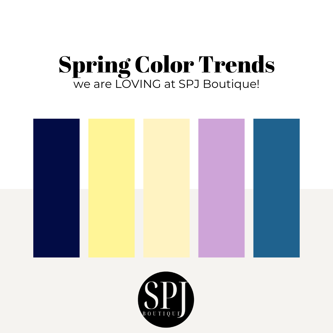 Spring Color Trends We’re Loving Right Now☀️