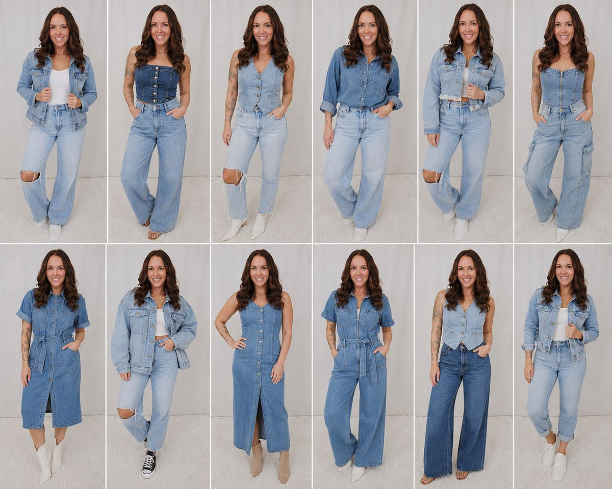 Denim for days