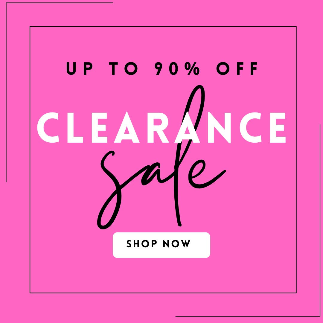 Clearance Items!