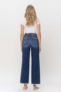 Abby Relaxed Fit Crossover Jean