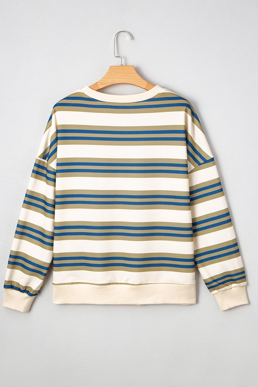 Charlee Stripe Sweatshirt