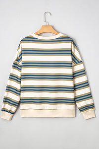 Charlee Stripe Sweatshirt