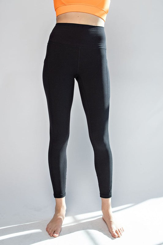 Black Butter Soft Legging