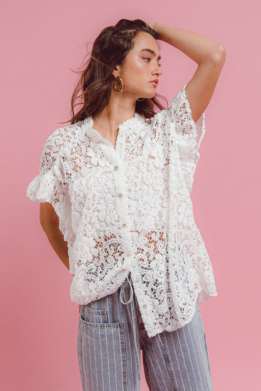 Lola Lace Top