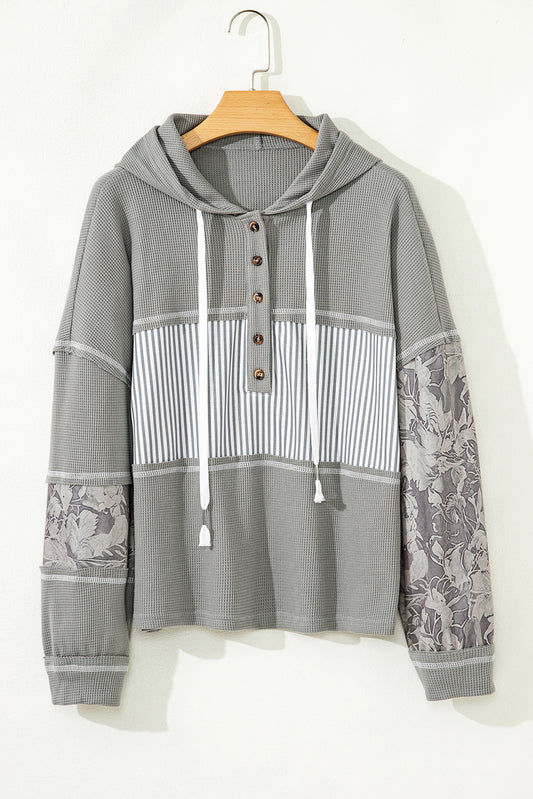 Gail Hooded Top