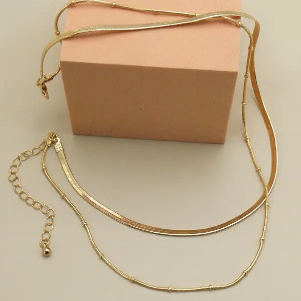 Dainty Snake Chain Necklace