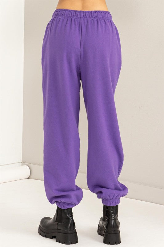High Rise Jogger