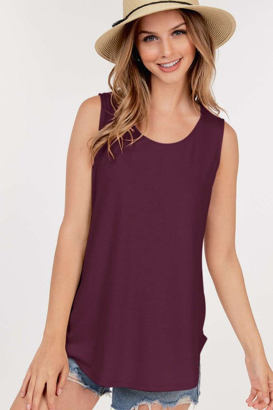 Scoop Neck Tank