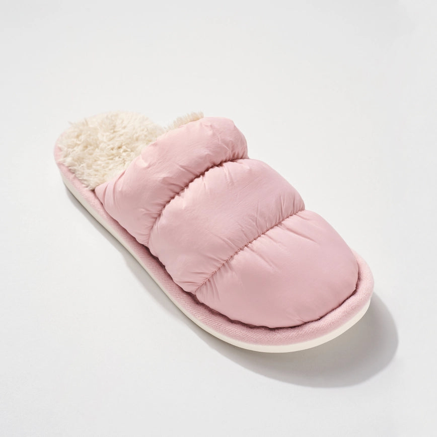 Pink Puffy Slipper