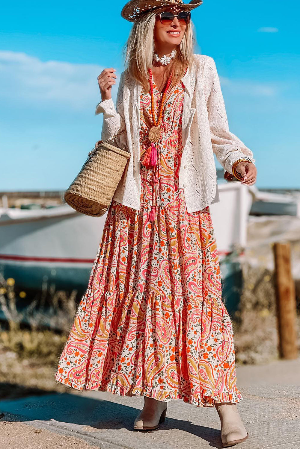 Paisley Dress - sale
