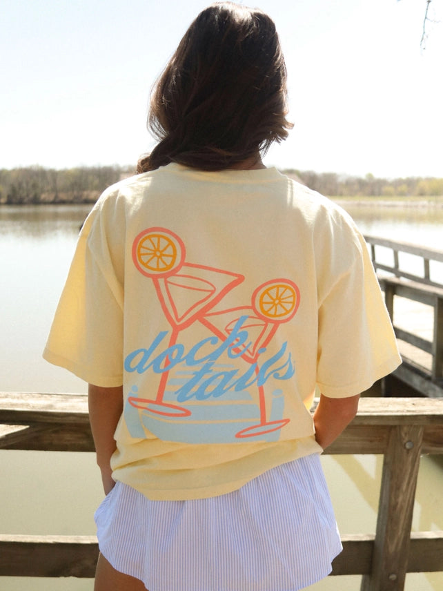 Dock Tails Tee