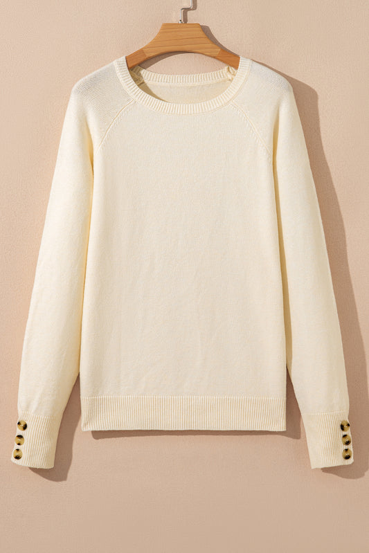 Bishop Sleeve Sweater