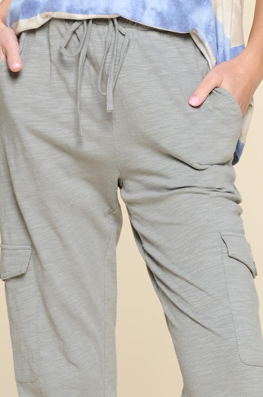 Grey Jogger w/Pocket