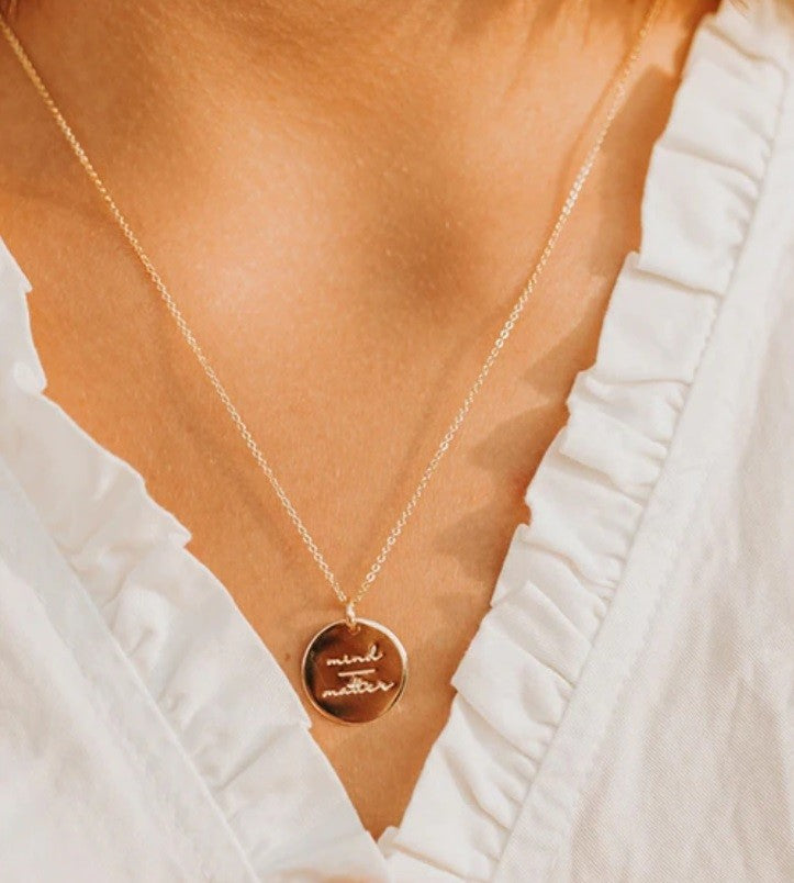 Quote Necklace