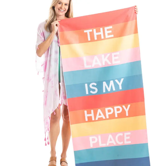 Lake Microfiber Towel - SALE