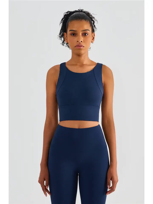 Lotus Longlined Sports Bra