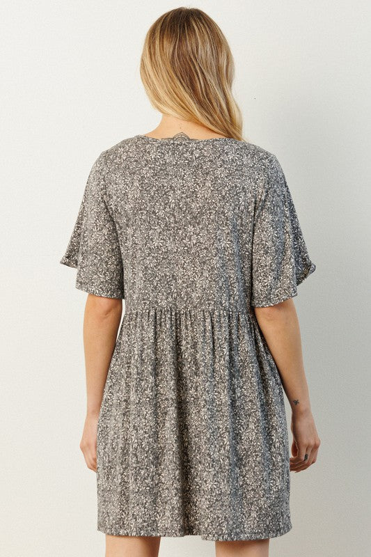 Ditsy Flower Dress