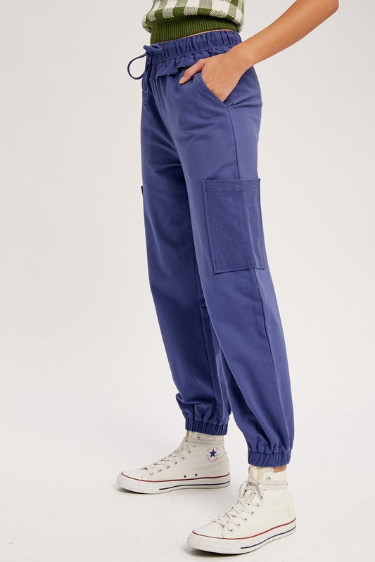 Blue Jogger