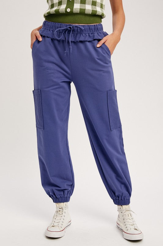 Blue Jogger