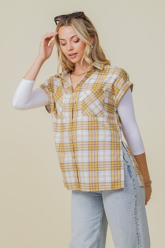 Adria Plaid Shirt