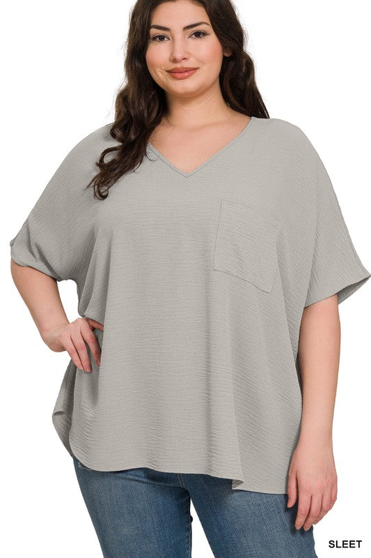Dolman Flowy Top - SALE