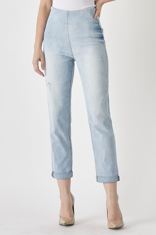 Tina Pull On Jean - sale