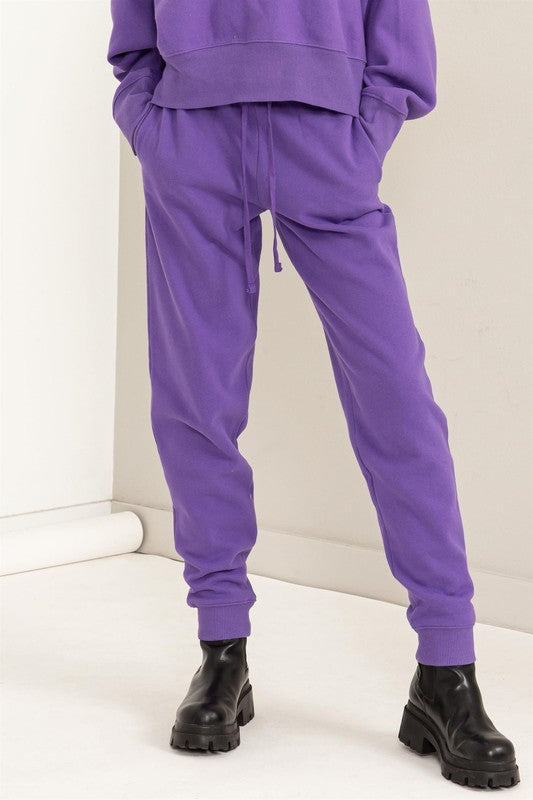 Mid Rise Jogger