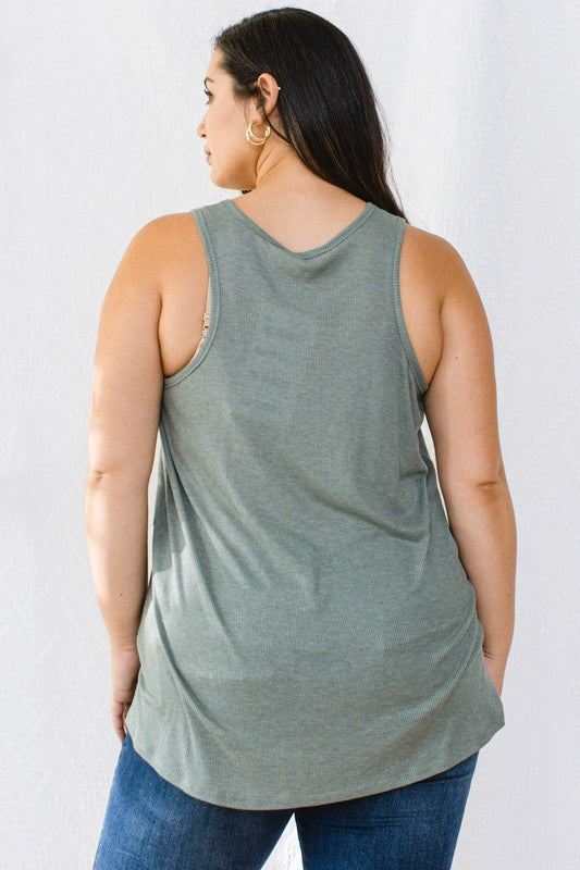 Versatile Tank Top - sale