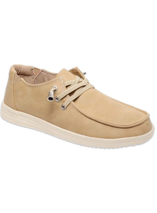 Taupe Slip On Shoe - sale
