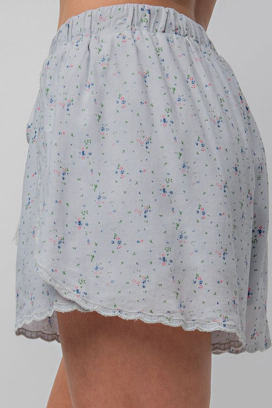 Voile Lounge Shorts