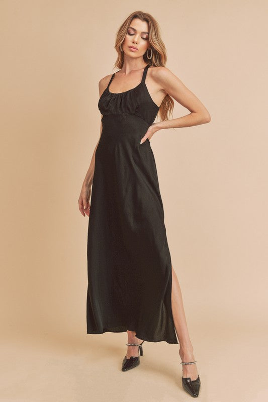 Mae Black Dress
