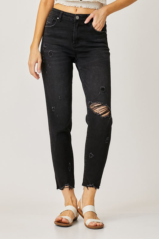Danny Black Ankle Jean