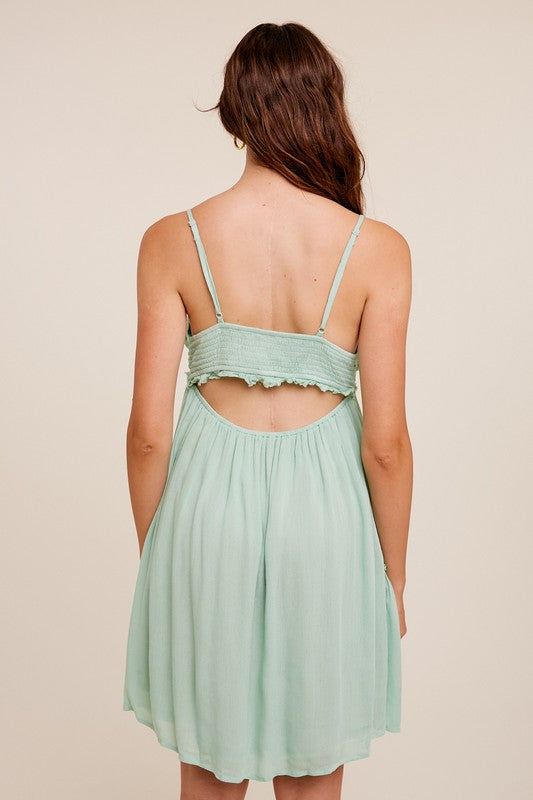 Carrie Crinkle Dress